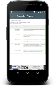 Captura de Pantalla 6 Computer Fundamentals android