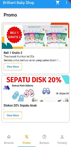 Brilliant Baby Shop Screen 3