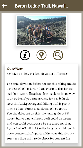 Hawaii Hiking Trails