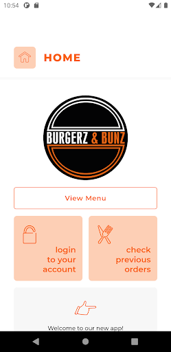 Android application Burgerz and Bunz WS2 screenshort