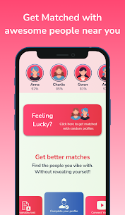 HumBee Fun & Safe way to meet new people near you v0.9.1 APK (MOD,Premium Unlocked) Free For Android 3