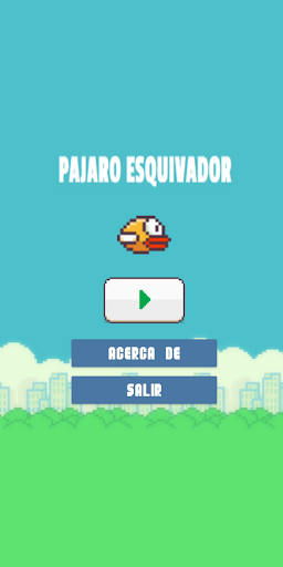 Android application Pájaro Esquivador screenshort