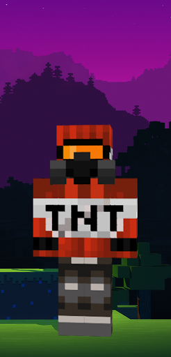Tnt Skin for Minecraft
