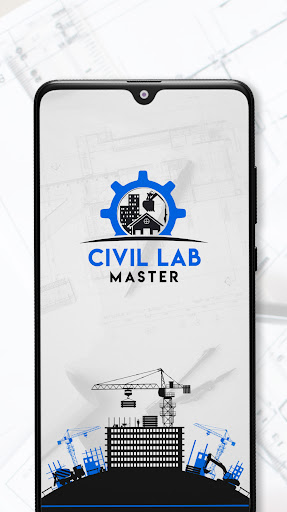 Android application Civil Lab Master screenshort
