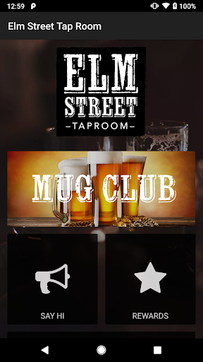 Android application Elm Street Taproom screenshort