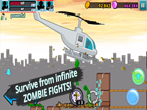 Anger of stick 5 : zombie - Action - games