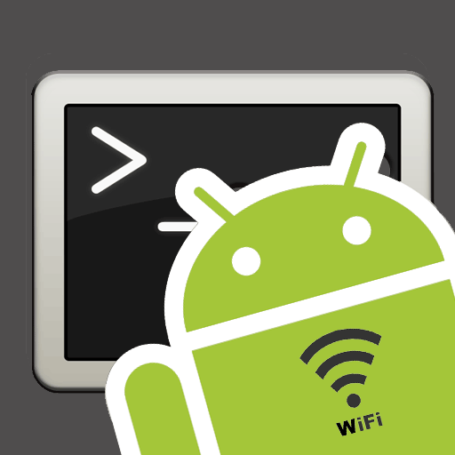 ADB Wifi Helper logo