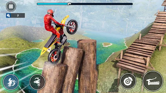 Stunt Bike Race Game