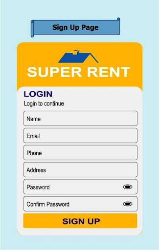 Super Rent Screen 2