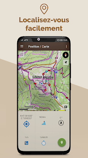 Visorando Wander-GPS Screenshot