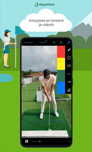 Mygolfstat Screen 3