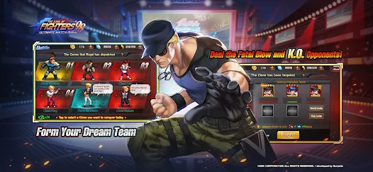 The King of Fighters '98 OL launches at the top in App Store