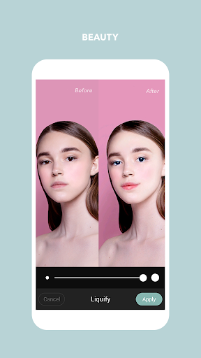 Cymera - Photo Editor Collage Selfie Camera Filter  APK screenshots 4