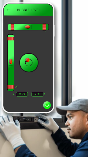Clinometer & Bubble Level Screen 3