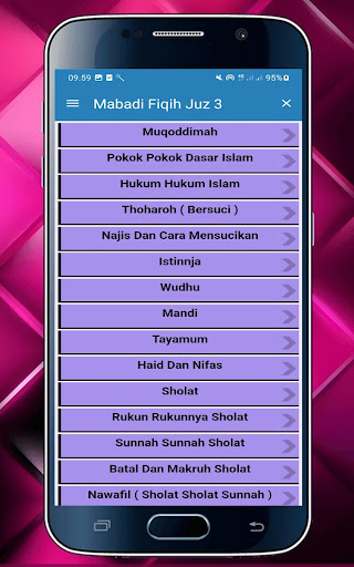 Mabadi Fiqih Juz 3 Screen 3