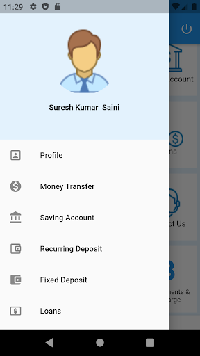 Samay Bachat Customer App Screen 2