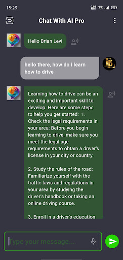 App preview