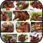 Cover Image of Tải xuống Resep Ayam Bakar Nusantara  APK