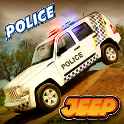 Icon image Offroad Police Jeep Simulator