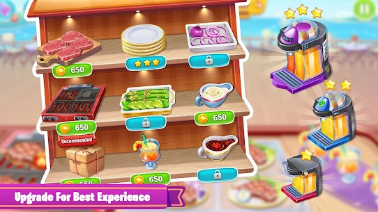 Cooking Restaurant Food Games MOD APK (Unlimited Gems/Money) Download 6