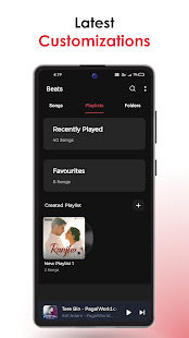 Beats - Music Player release 3.1.0 APK screenshots 3