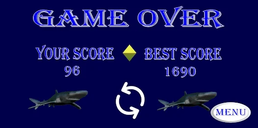 GAME OVER SHARK