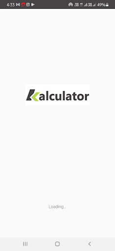 Android application KS Calculator screenshort