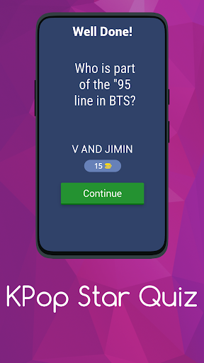 KPOP STAR QUIZ Screenshot