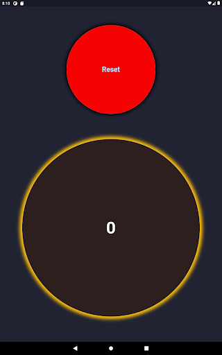 Simple Tasbeeh Counter