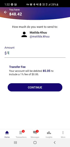 iumiCash Biz Screen 2