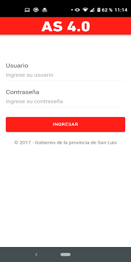 Android application Agentes Sanitarios 4.0 screenshort
