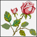 Cover Image of Download Cross Stitch Flowers 7.0 APK