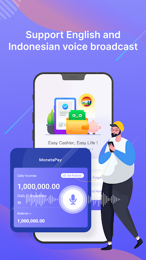 Android application Moneta Business screenshort