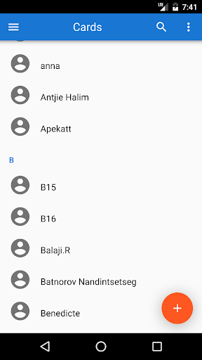Android application Bio-Well screenshort