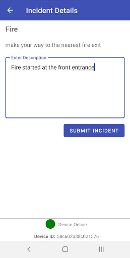 Android application Blue Sky Trail screenshort