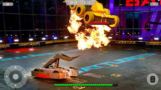 Power Robot Battle Games รถ