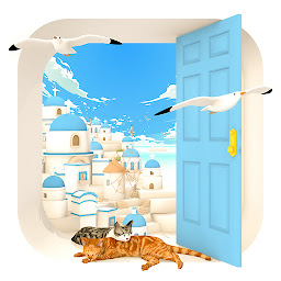 නිරූපක රූප Escape Game: Santorini