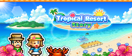 Tropical Resort Story Mod APK 1.2.9 (Unlimited money, gems)