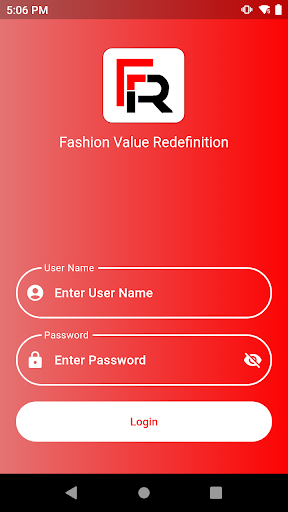 Aperçu de l'application