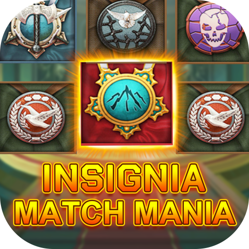 Insignia Match Mania logo