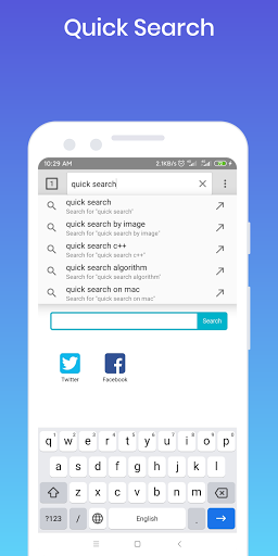 Uce Mini Browser - Safe & Fast Screen 2