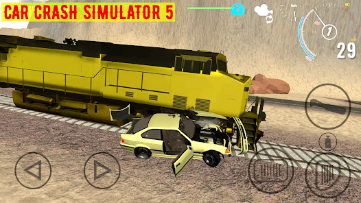 Car Crash Simulator 5 Mod APK 1.0 Gallery 2