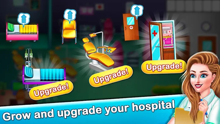 My Hospital Doctor Arcade Medicine Management Game APK