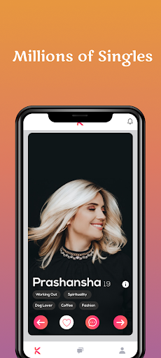 Android application Kojo screenshort
