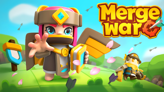 Merge War Army Draft Battler v0.15.6 MOD APK (Unlimited Money) Free For Android 1