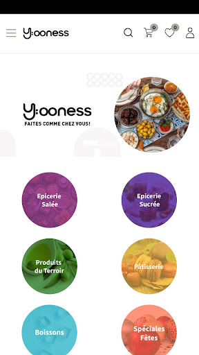 Android application Yooness screenshort