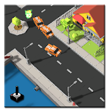 ? Blocky Racer-Cars Road Maze icon