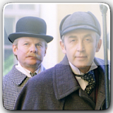 Sherlock Holmes and Dr. Watson icon