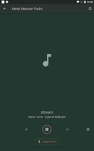 Heavy Metal Almighty - Radio Screenshot 4 - AppWisp.com