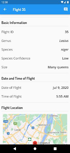 AntNupTracker Screen 3